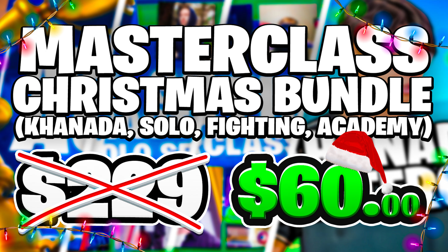 Masterclass Christmas Bundle 🎄
