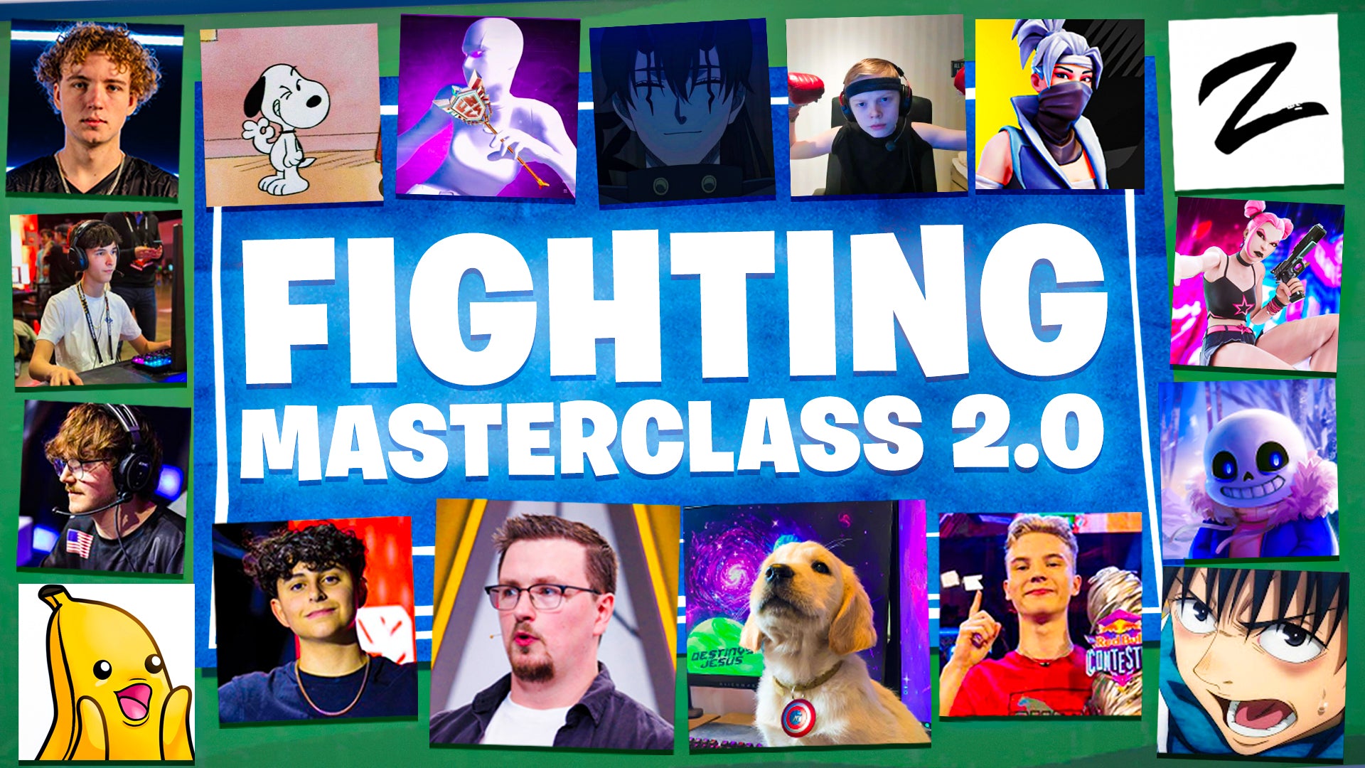 Fighting Masterclass