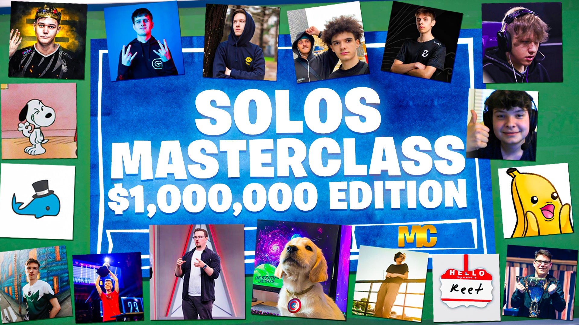 Solos Masterclass $1,000,000 Edition
