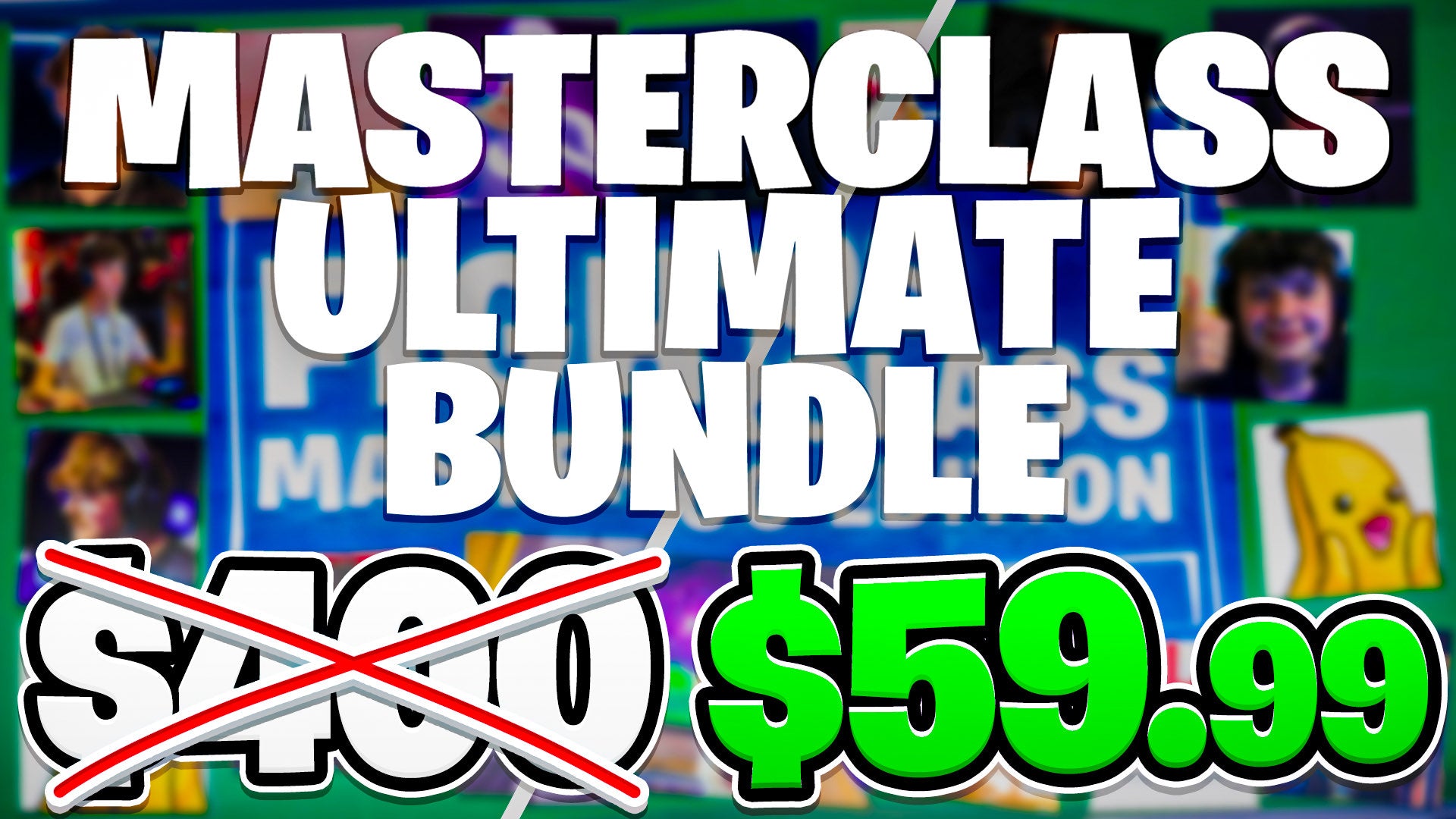 The Masterclass Ultimate Bundle (Save 80%)